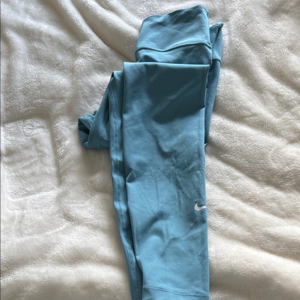 Nike Women's Light Blue Leggings
